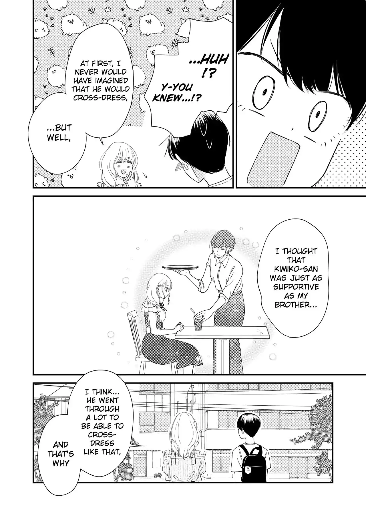 Kanojo ni Naritai Kimi to Boku Chapter 34 5